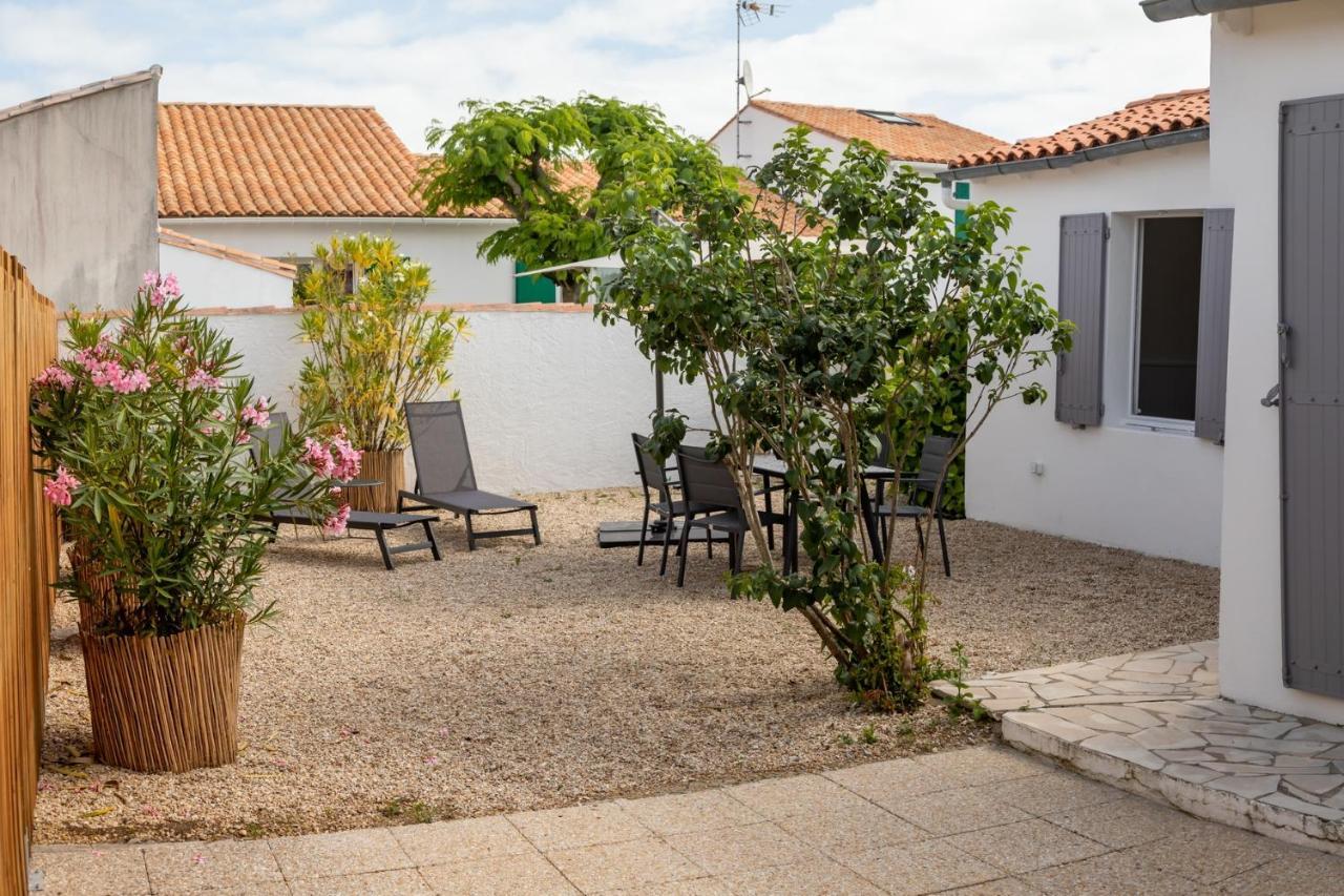 Villa Hortense Saint-Martin-de-Ré Buitenkant foto